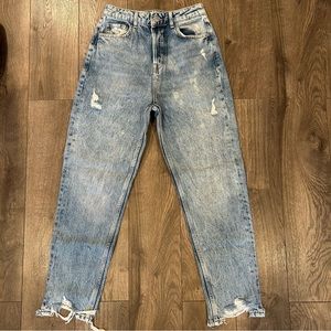 NWOT Ankle length Zara Jeans